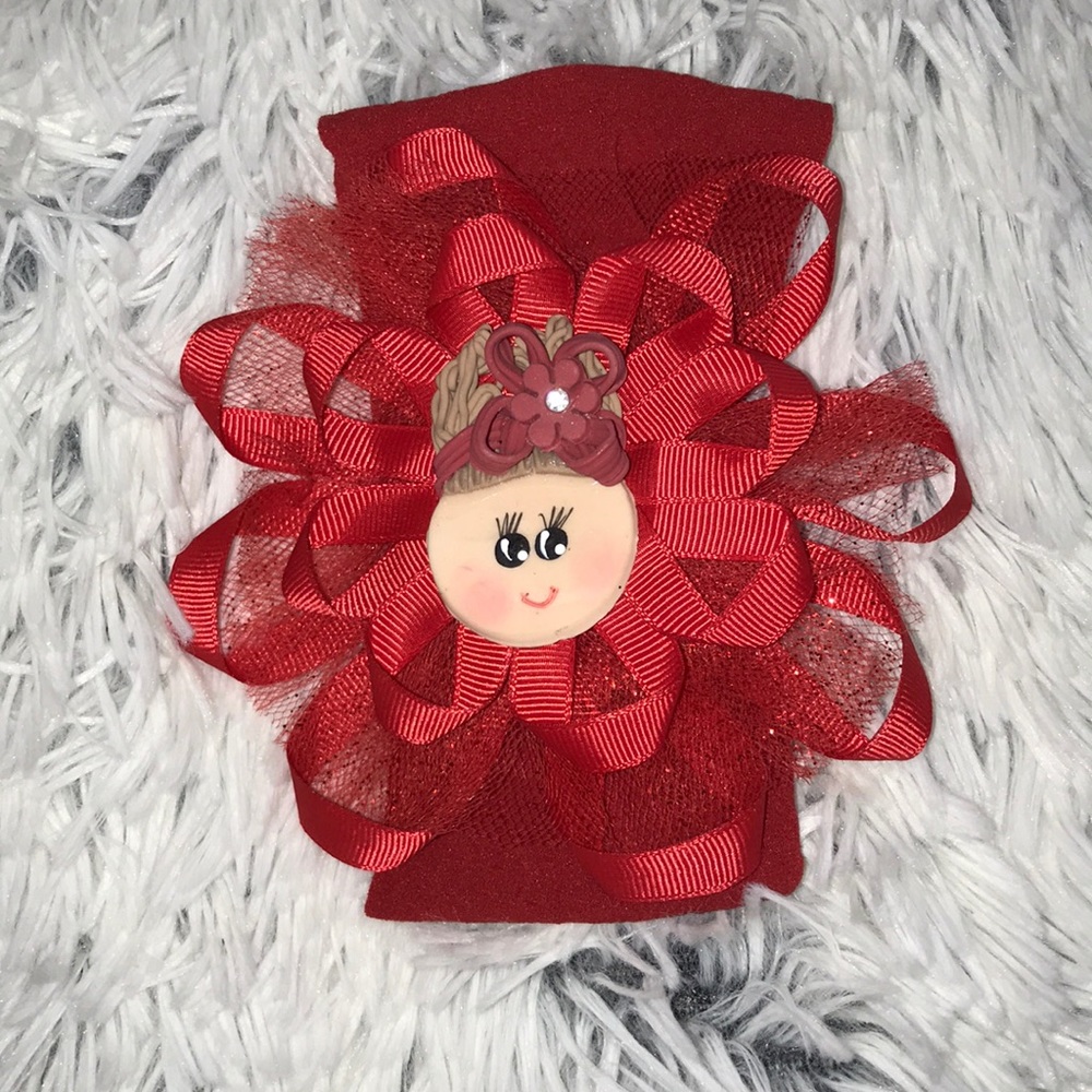 ♥️Pretty red head band! ♥️